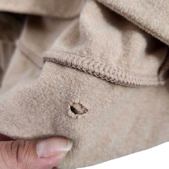 Sweaty Betty Sweater Medium Rose Pink Escape Luxe‎ Fleece Funnel Neck Hoodie - Picture 12 of 12